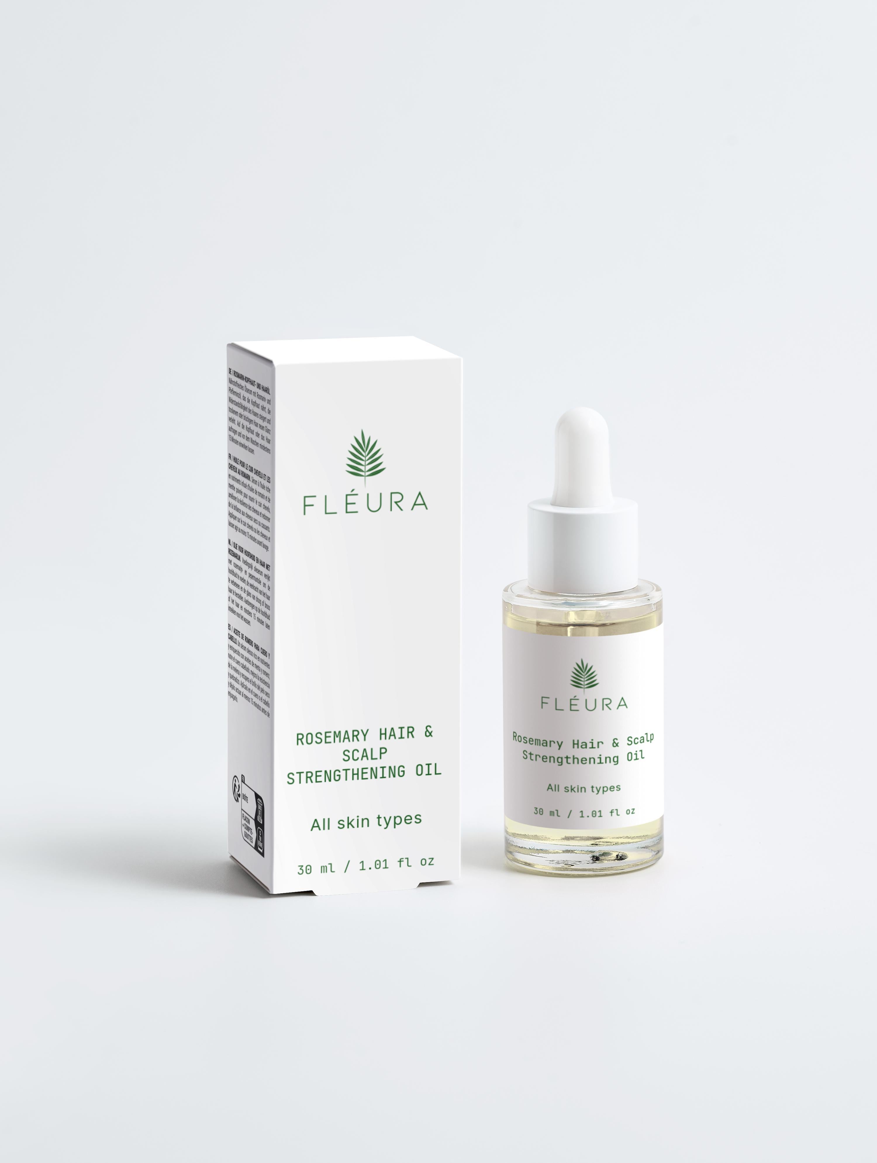 Rosemary Hair & Scalp Strengthening Oil