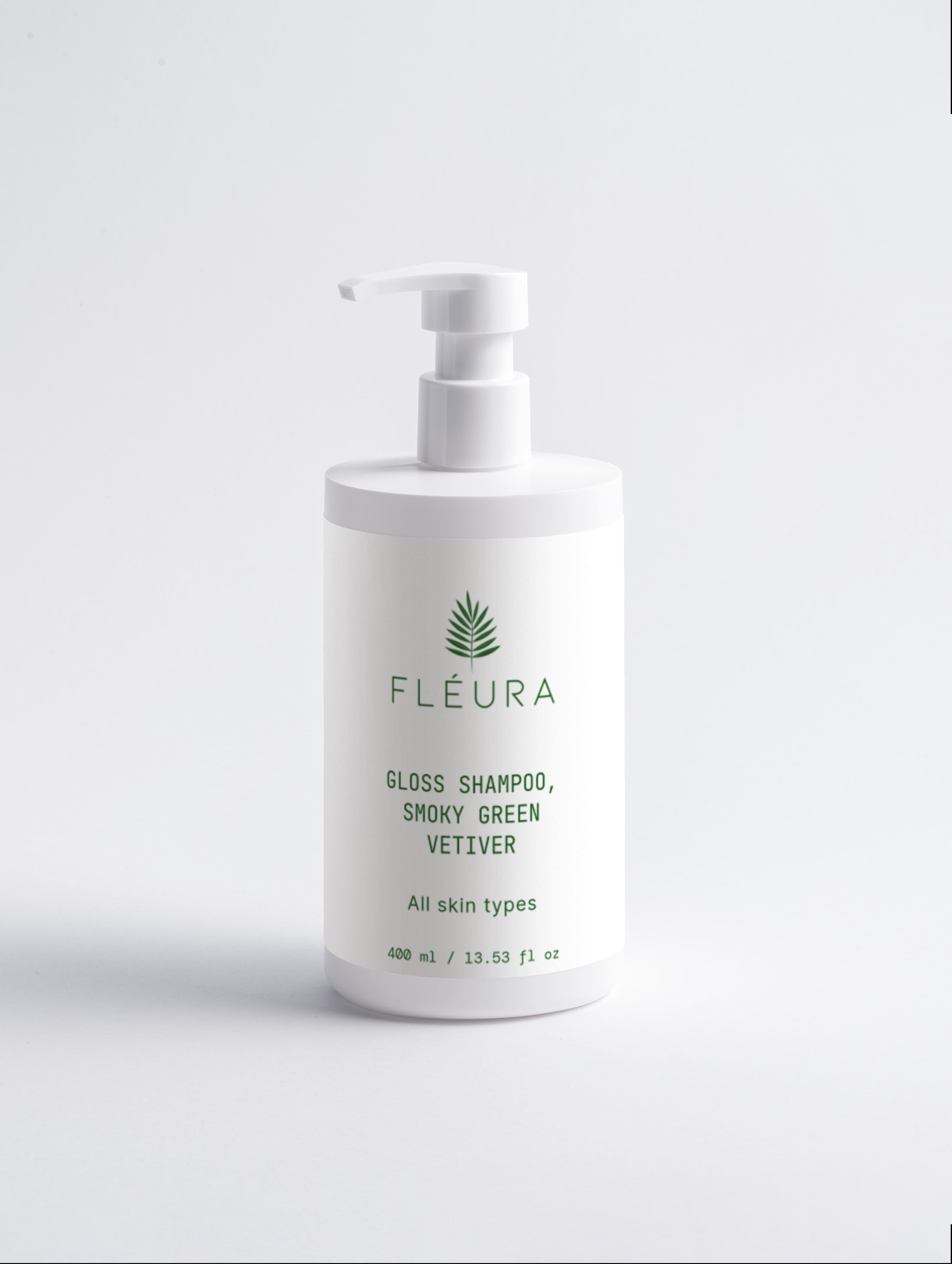 Gloss Shampoo, Smoky Green Vetiver