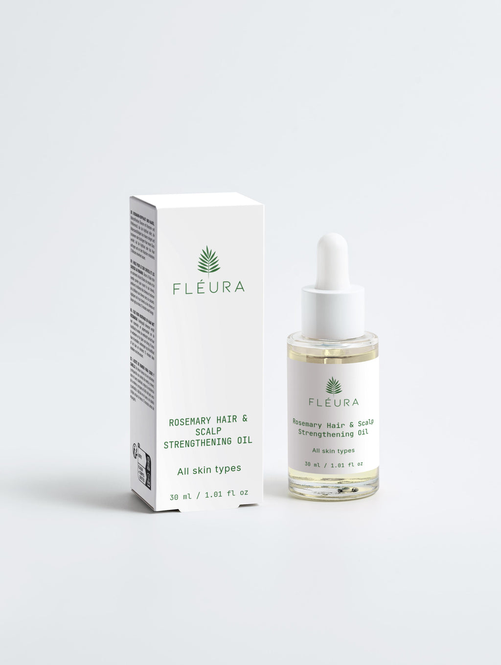 Rosemary Hair & Scalp Strengthening Oil