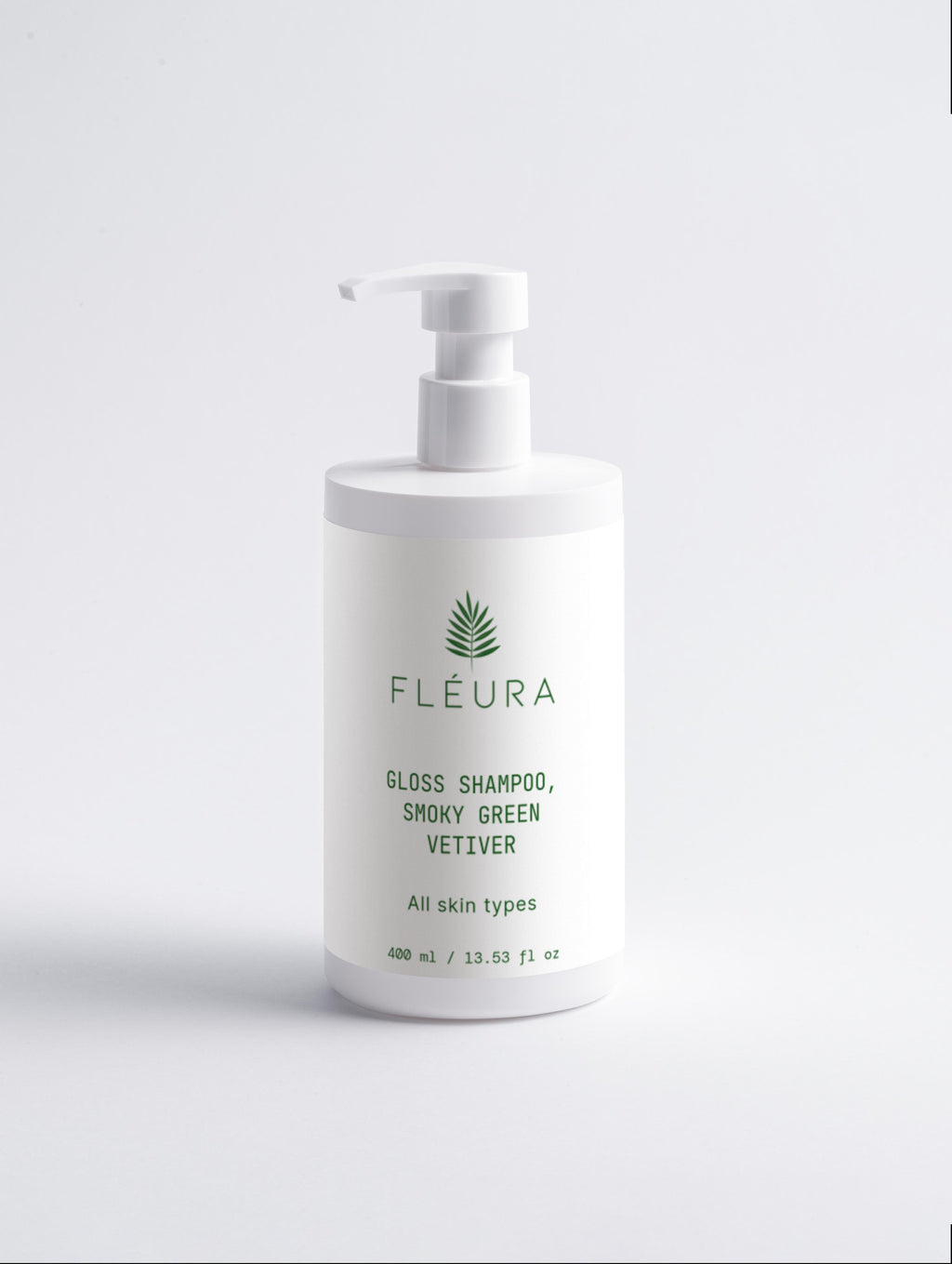 Gloss Shampoo, Smoky Green Vetiver